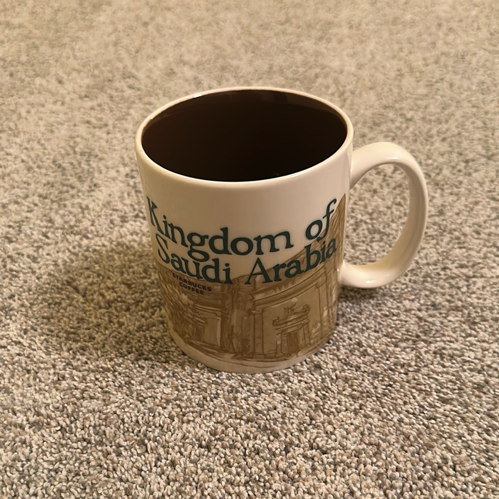 Kingdom of Saudi Arabia Starbucks Mug